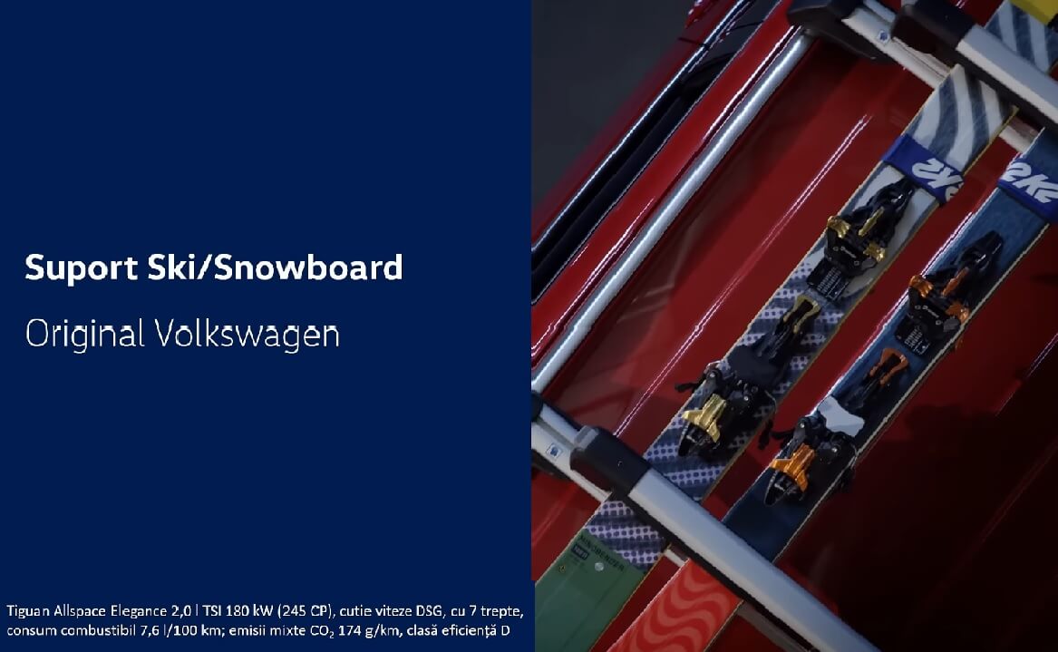suport ski volkswagen