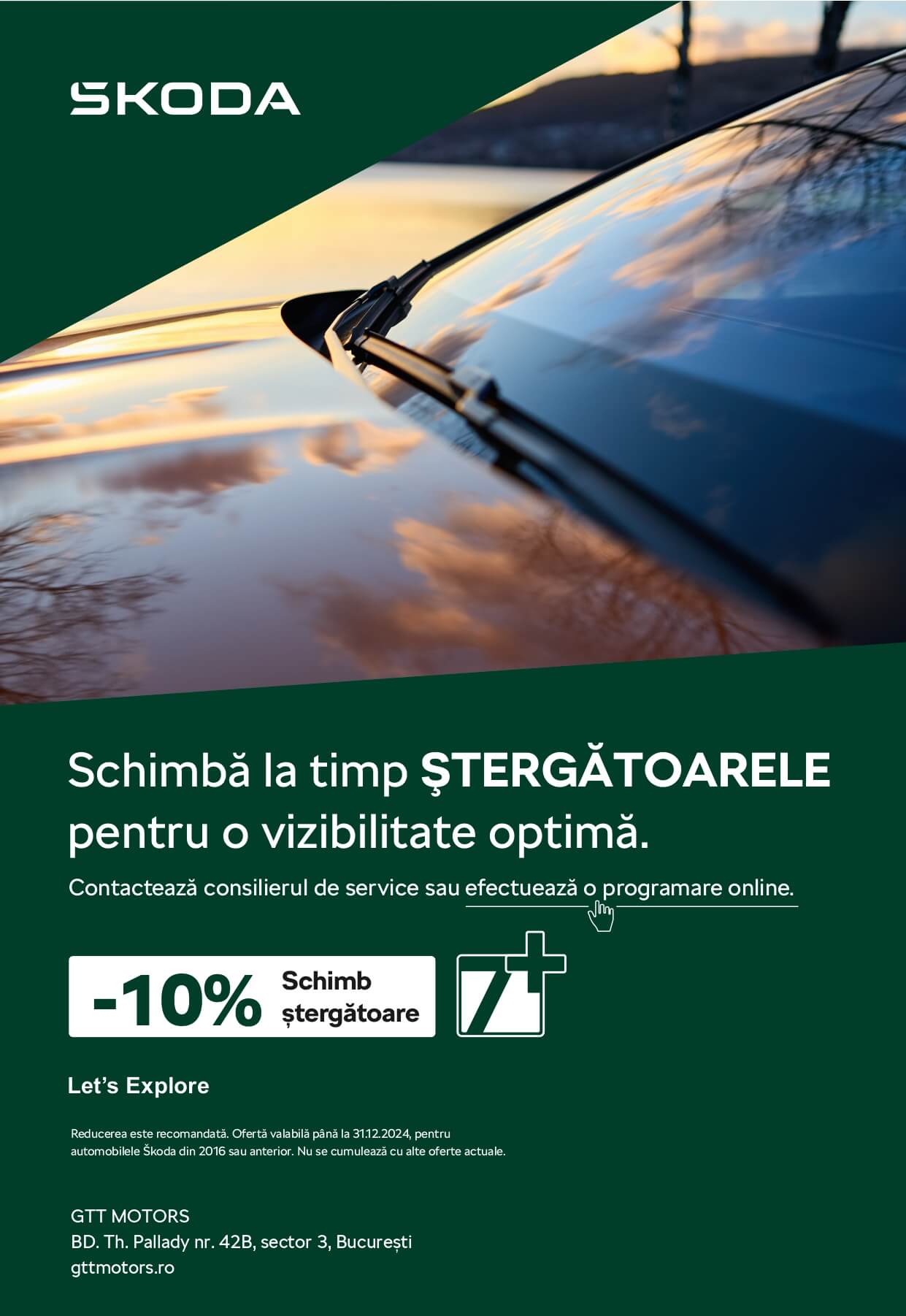 gtt-motors-segmentul-3-noiembrie-2024-skoda-stergatoare-parbriz