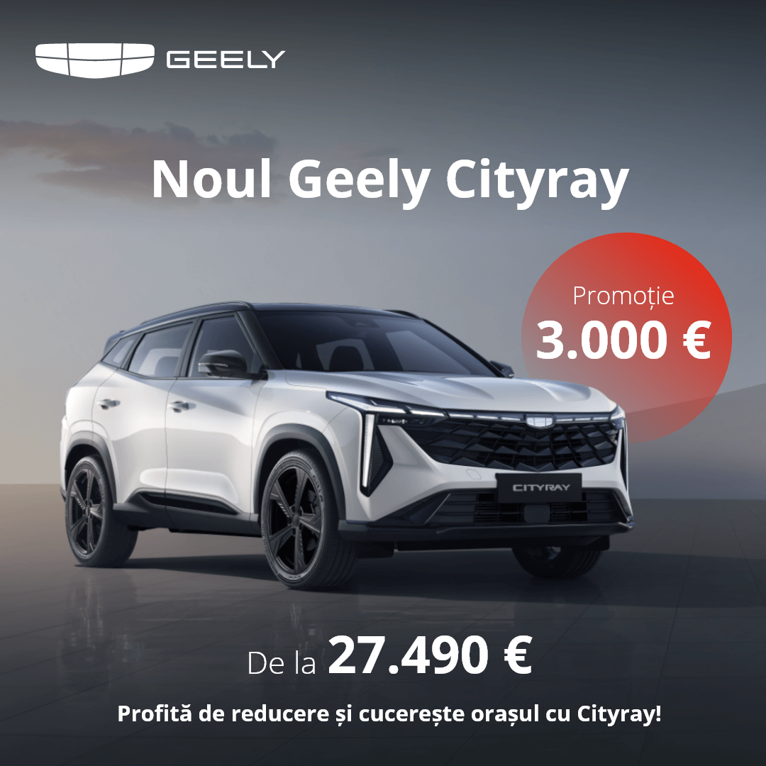 geely cityray